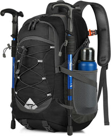 Wanderrucksack 40L wasserdicht faltbarer Rucksack Trekking Sport