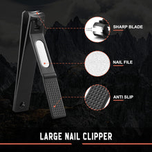 Nagelknipser Set 2 Stück für Fingernägel und