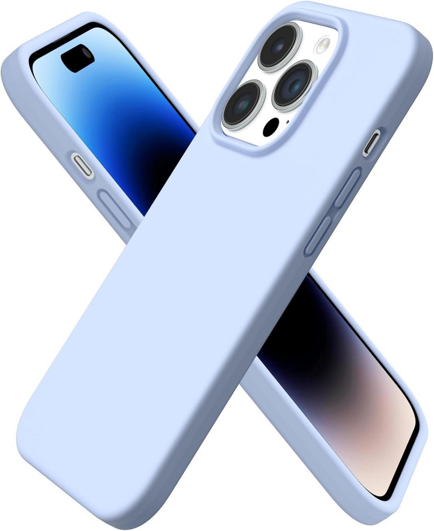 iPhone 14 Pro Hülle 6,1 Zoll Silikon Case Flüssig Ultra Dünn Schutz