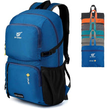 Faltbarer Wanderrucksack 30L mit Nassfach - Wasserfest & Ultraleicht