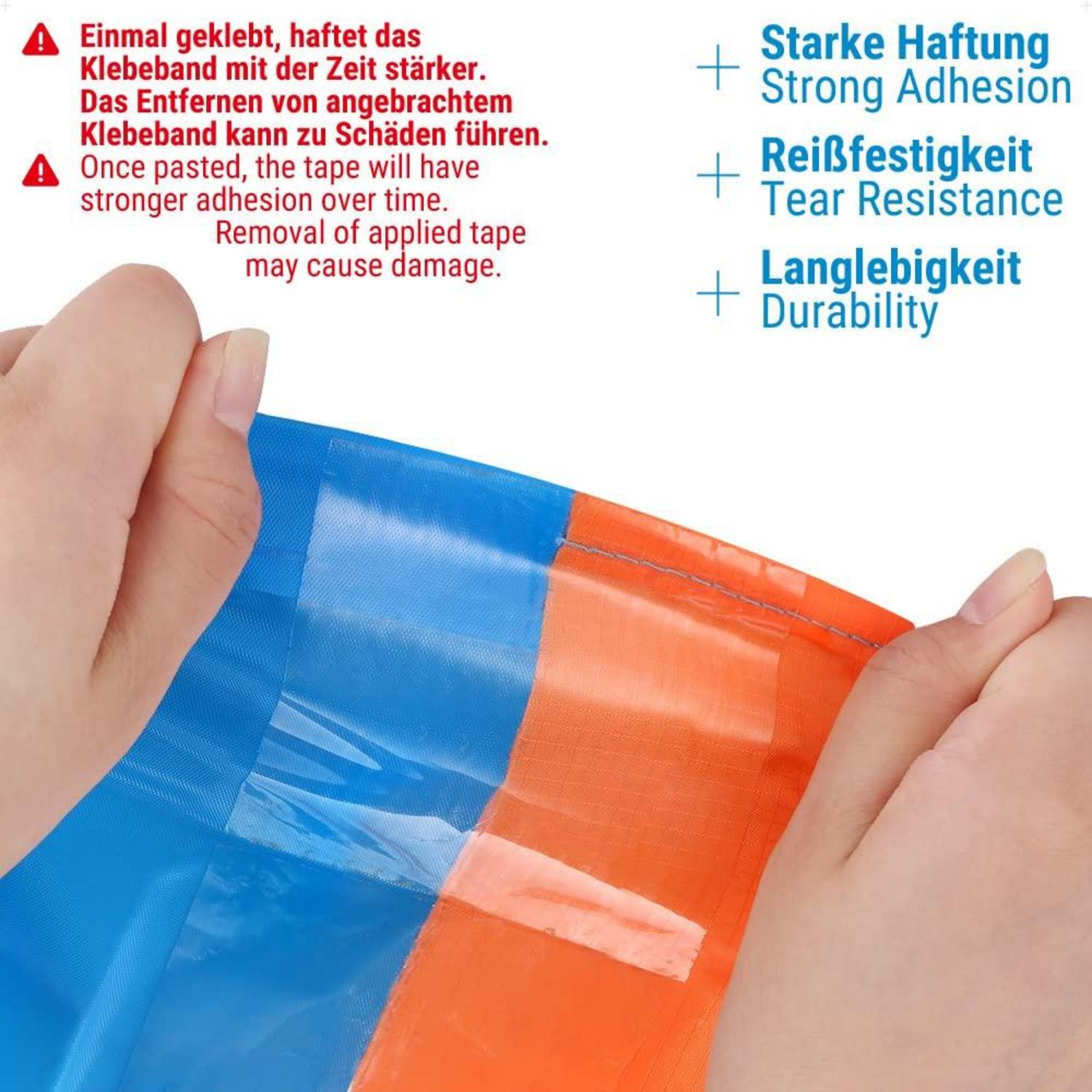 Professionelles Reparaturband Zelt Klebeband wasserdicht Transparent