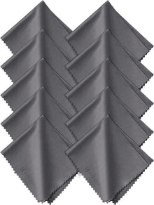 10er Set Mikrofaser Reinigungstücher 15x18cm für