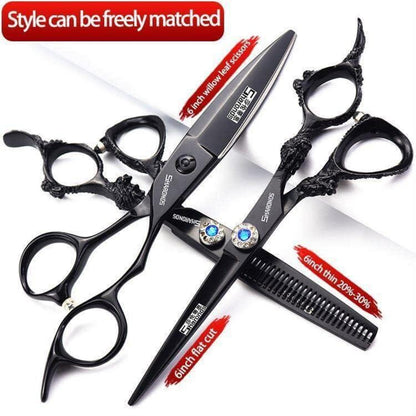 Profi Friseurschere 6/7 Zoll – Haarschneideset Edelstahl