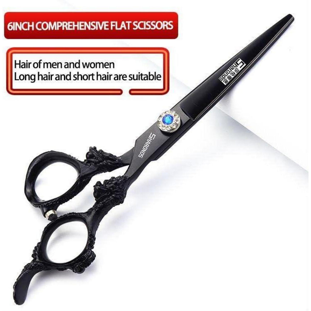 Profi Friseurschere 6/7 Zoll – Haarschneideset Edelstahl