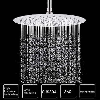 Regendusche 40cm Edelstahl – Selbstreinigend & Hochdruck