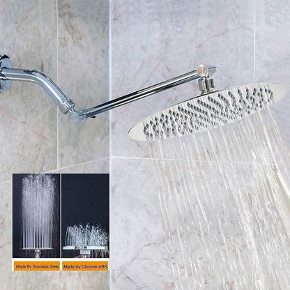 Regendusche 40cm Edelstahl – Selbstreinigend & Hochdruck