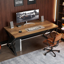 Holz-Computertisch Rustikaler Home Office Schreibtisch
