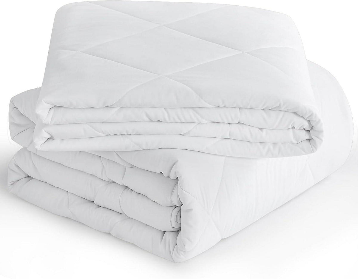Bettdecke 135x200 4 Jahreszeiten Knöpfen 2teilig Set Summer Winter Duvet