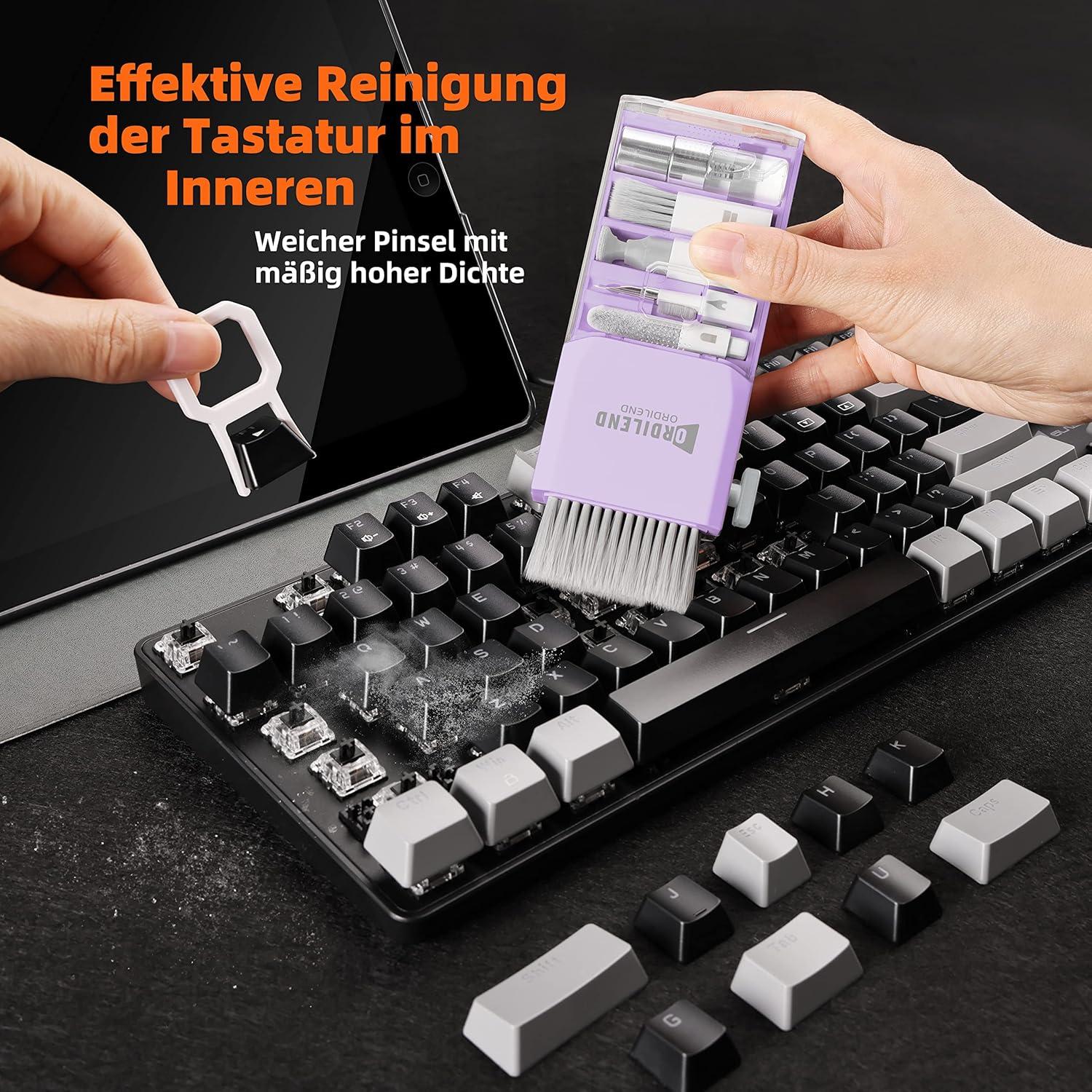 Tastatur Reinigungsset Screen Cleaner Kit Phones Tablets Kamera