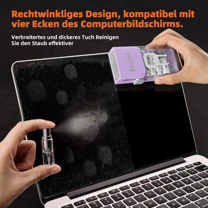 Tastatur Reinigungsset Screen Cleaner Kit Handy Tablet Camera Blau