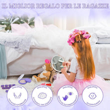 Kinderschminke Set Mädchen - Make Up Spielzeug 57-teilig