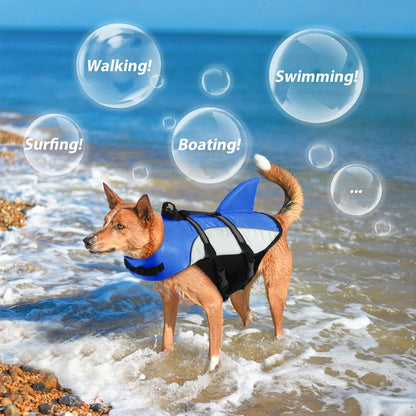 Hundeschwimmweste Rettungsweste für Hunde BlueN XL