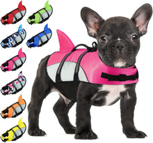 Hundeschwimmweste für kleine bis mittelgroße Hunde PinkN M