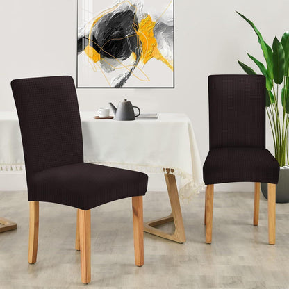 Stretch Stuhlhussen Set 2er – Elastisch & Waschbar