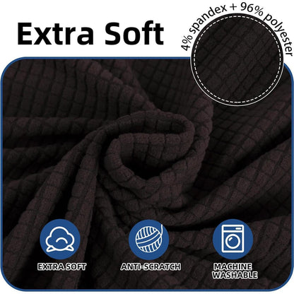 Stretch Stuhlhussen Set 2er – Elastisch & Waschbar