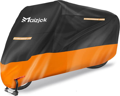 Motorrad Abdeckplane Wasserdicht 210D Polyester Outdoor Garage Cover