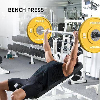 Hantelscheiben Olympic Bumper Plates 50mm 5-25kg Hartgummi