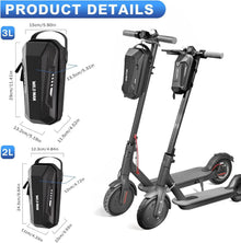 2/3L E Scooter Lenkertasche wasserdicht mit Schnellspanner