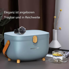Hausapotheke Medizinbox mit Griff, Blau