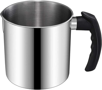 Wachsschmelztopf für Kerzenherstellung 1.3L/44oz. Hitzebeständig