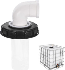 IBC Deckel Filter 90° Nylon Wasserfilter 163mm Tankdeckel