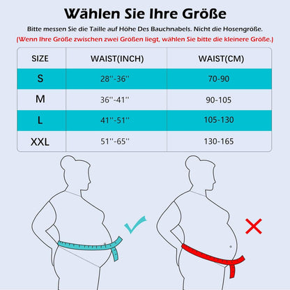 Rückenbandage Herren Damen Rückengurt Atmungsaktiv Schwarz W005