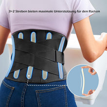 FREETOO Rückenbandage für Herren und Damen - Atmungsaktiver