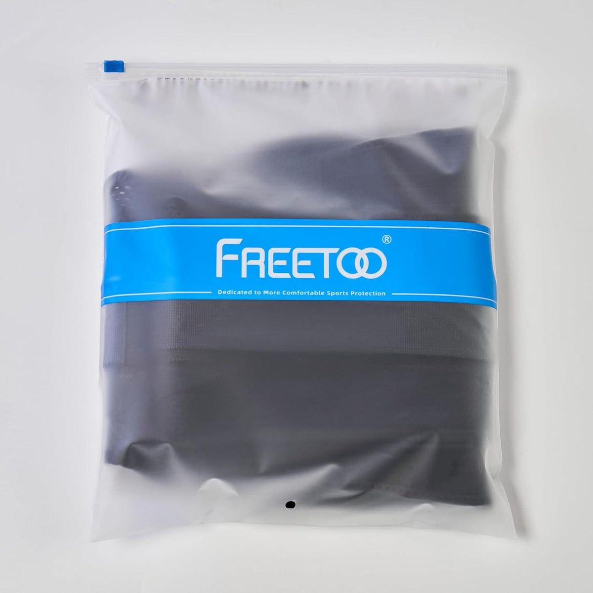 FREETOO Rückenbandage Atmungsaktiv Schwarz für Herren und Damen