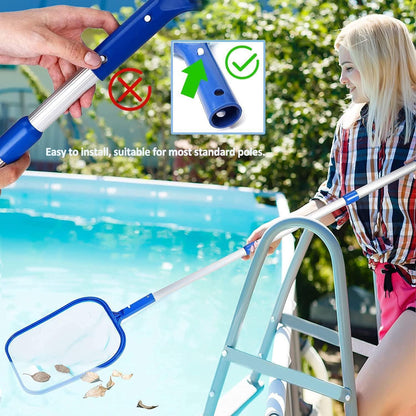 Pool Zubehör Pool Kescher Laubkescher Pool Teich Kescher