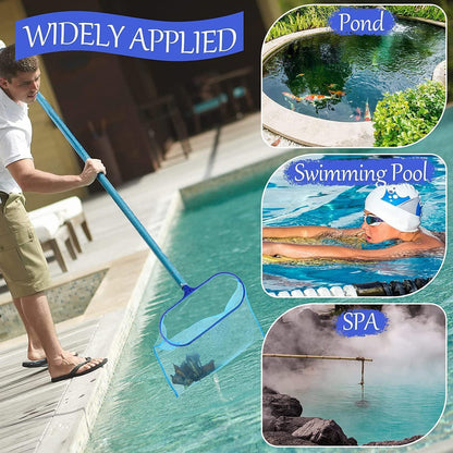 Pool Zubehör Pool Kescher Laubkescher Pool Teich Kescher