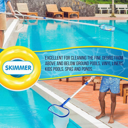 Pool Zubehör Pool Kescher Laubkescher Pool Teich Kescher