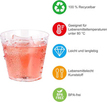 200er Pack 30ml Plastik Schnapsgläser