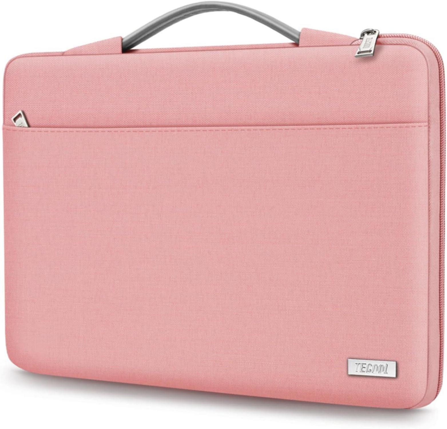 Laptoptasche 16 Zoll MacBook Pro 16 Hülle Wasserdicht Rosa