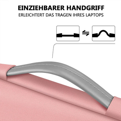 TECOOL 16 Zoll Laptoptasche MacBook Pro 16 Hülle 2023-2019 A2991 A2141 Rosa