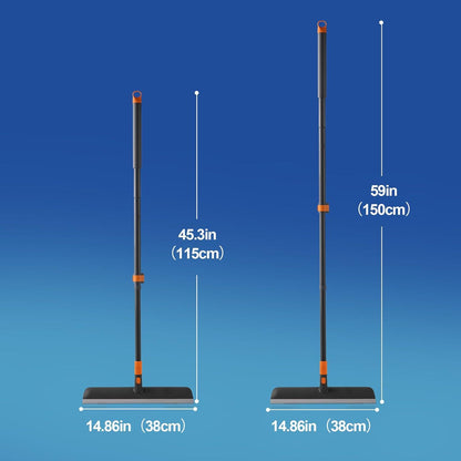 Teleskopischer Bodenschrubber 2-in-1 Upgrade-Bürste 115-150 cm - Fliesenfugen