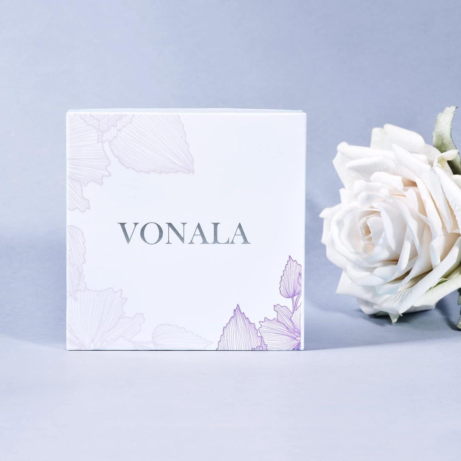 VONALA Armband Türkis Perlen Sterling Silber Verlängerung