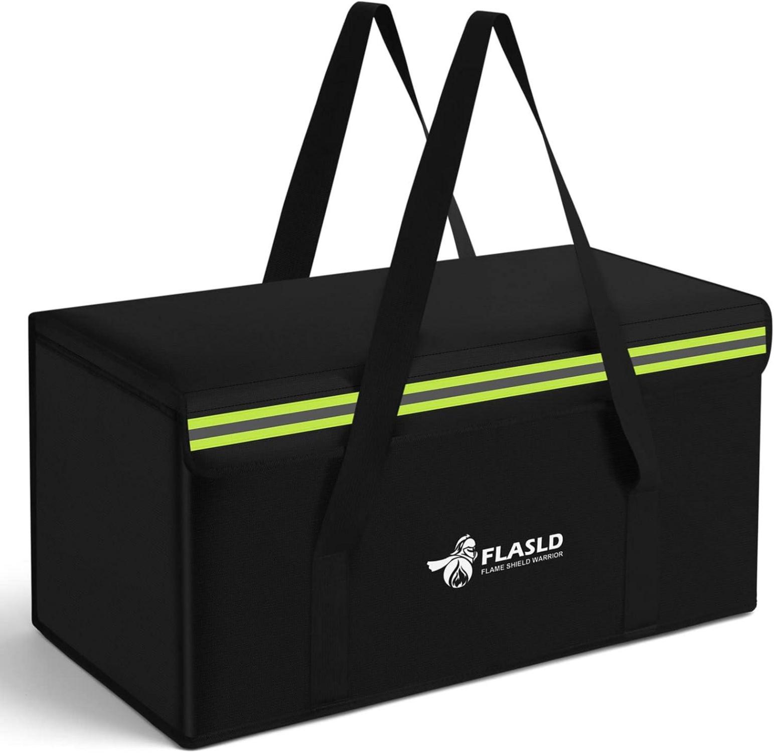 Feuerfeste Lipo-Tasche für 200Ah Lithium-Batterie Lagerung