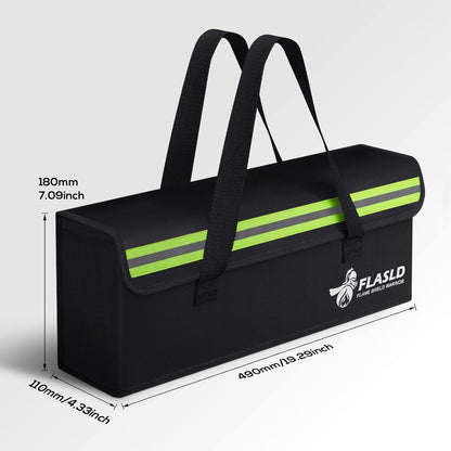 FLASLD Lipo Batterie Tasche Feuerfest Explosionssicher 2er Pack