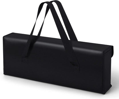 2er Pack FLASLD Lipo Tasche feuerfest 49x11x18cm Akku Ladetasche