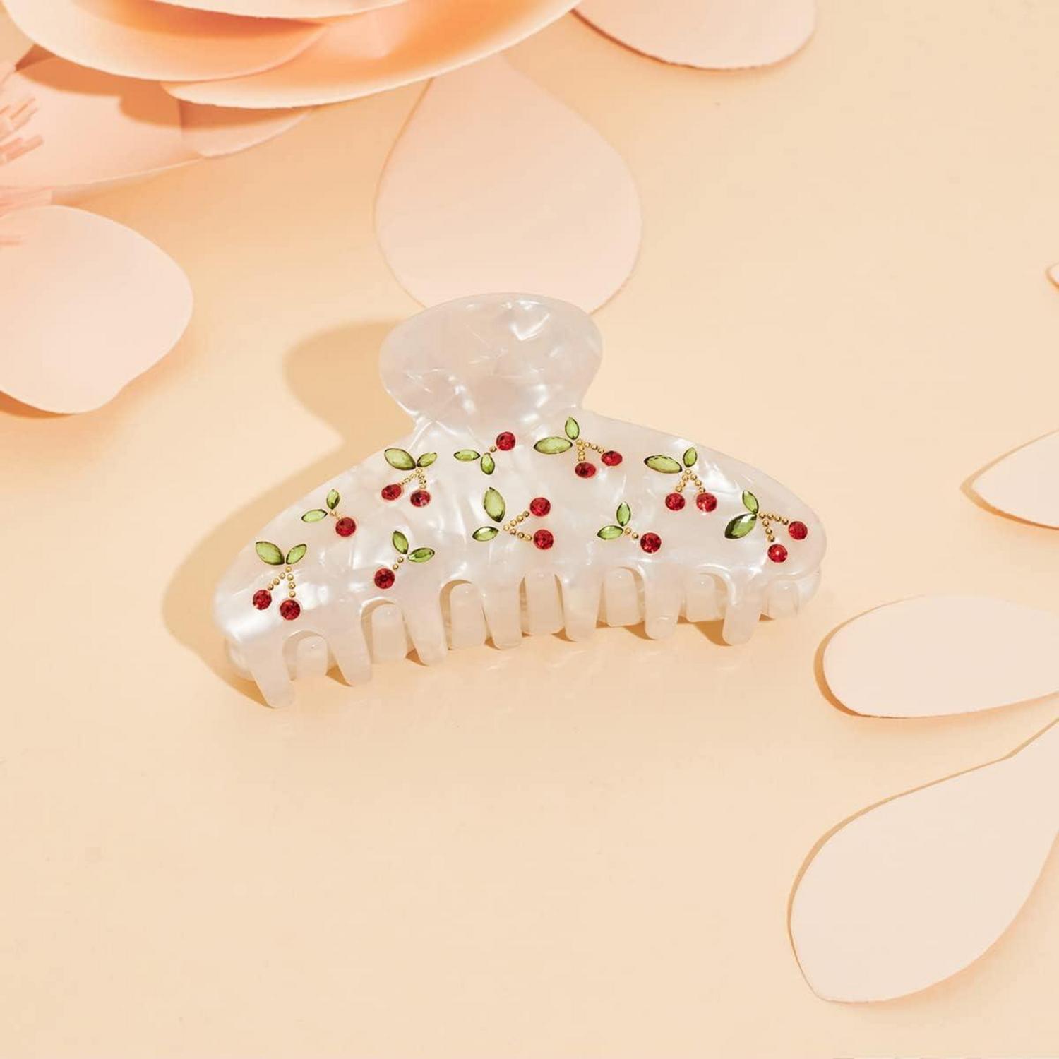 LILIE&WHITE Haarspange mit Kirsch-Rhinestones für Damen