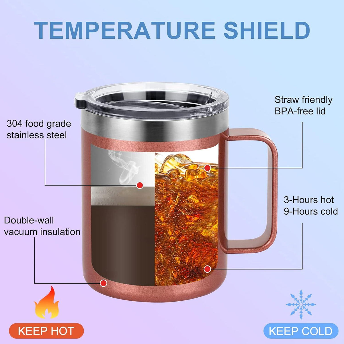 Abschiedsgeschenk Kollegen Lustige Tassen 12oz Edelstahl Thermobecher