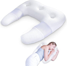 Orthopädisches Memory Foam Nackenkissen mit U-Form