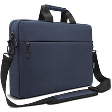Laptoptasche 15,6-16 Zoll wasserdicht mit Schultergurt dunkelblau