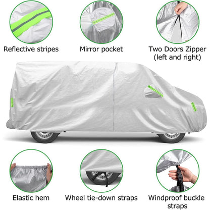 Vollgarage für VW T5 T6 Transporter – Wasserdicht & UV-Schutz