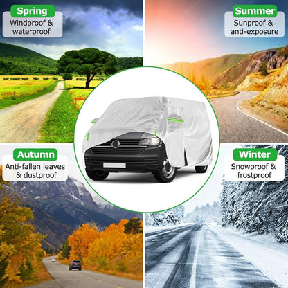 Vollgarage für VW T5 T6 Transporter – Wasserdicht & UV-Schutz