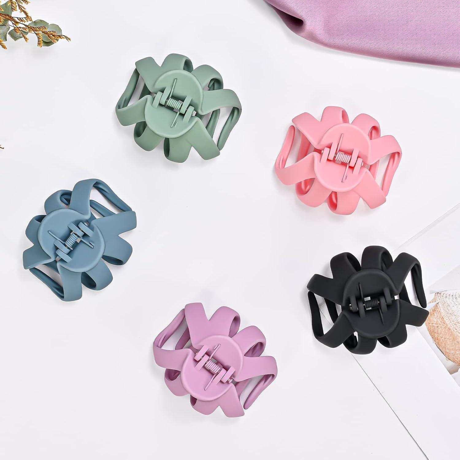 Octopus Haarklammer 5er Set für dickes lockiges langes Haar - Hair