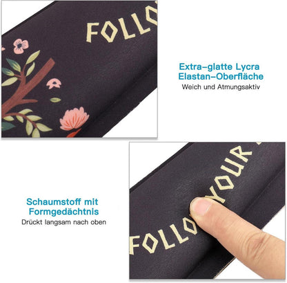 Ergonomisches Mauspad Handgelenkauflage Tastatur Set