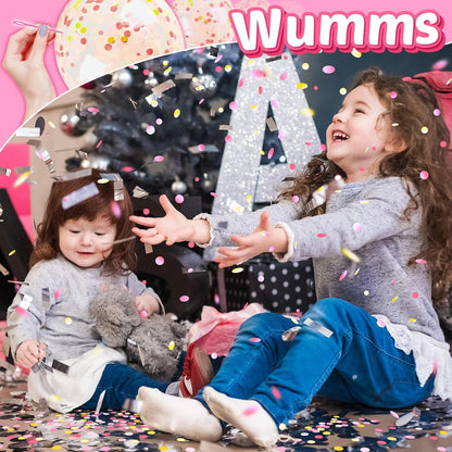 Einhorn Einschulung Deko Set Mädchen, Rosa Schulanfang Luftballons & Zuckertüten Banner