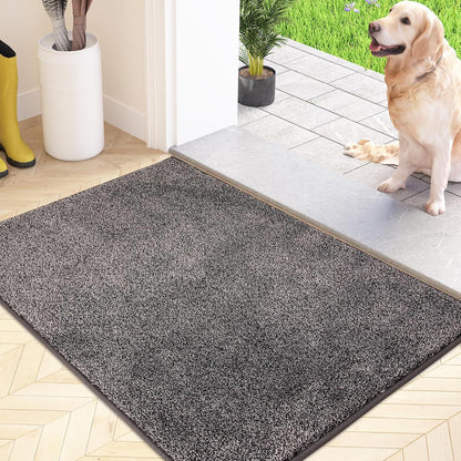 Schmutzfangmatte Innen rutschfest 60 x 90 cm Wasserabsorbierend