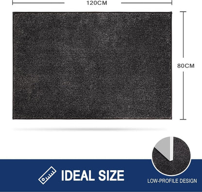 Schmutzfangmatte Innen 80x120cm rutschfeste Waschbare